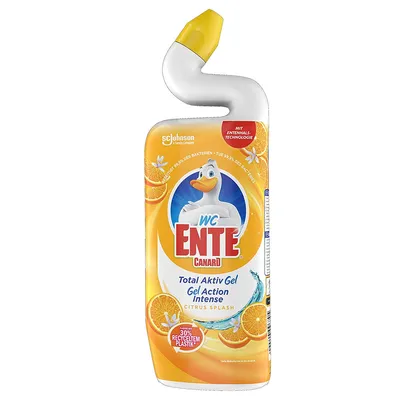 Zdjęcie produktu dla WC Ente Total Aktywny żel czyszczący o świeżym cytrusowym zapachu 750ml