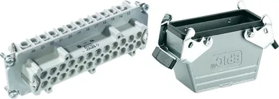 Image de LappKabel Kit de connecteurs EPIC®KIT H-BE 24 75009654 24 + vis PE 1 kit (75009654)