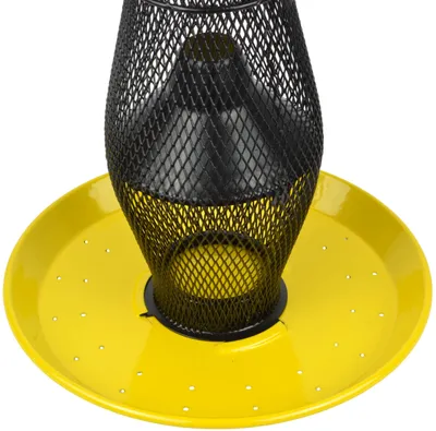 Productafbeelding van Vogelvoerdispenser voor nigerzaad, groot, geschikt voor vinkensoorten, 1 stuk