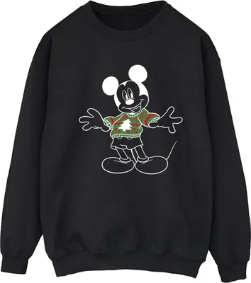 Produktbild von Disney - Sweatshirt für Damen BI28597 (XL) (Schwarz)