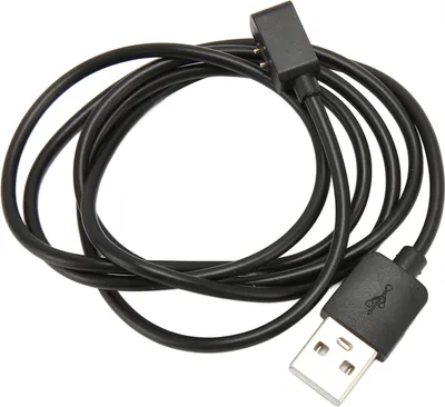 Smartwatch USB Ladegerät Adapter 1m Schwarz Magnetisch Schnell Laden Aktivität Fitness Tracker Ladekabel für Xiaomi Mi Band 8 Band 8 NFC