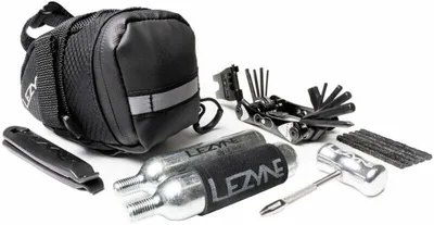 Zdjęcie produktu dla Lezyne M-Caddy Tubeless Kit Torba na siodło Black/Black 0,6 L
