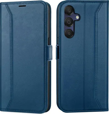 Immagine prodotto di Custodia per cellulare per Samsung Galaxy A16 5G cover flip case pieghevole custodia protettiva, blu
