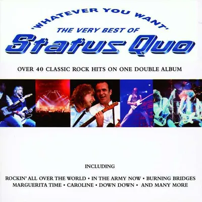 Produktbild von Status Quo-Whatever You Want