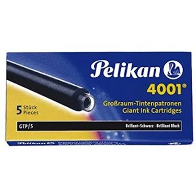 Obrázek produktu pro Bombičky Pelikan velké černé 5ks