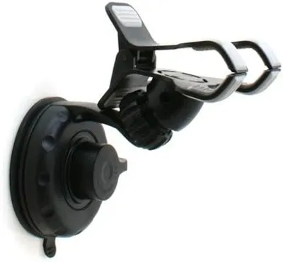 Produktbild von System-S KFZ Auto Halterung Windschutzscheibenhalterung & Tischhalterung Windschutzscheibe Halter mit Saugfuß & Spannklemme 97 mm für Handy Smartphone Navi