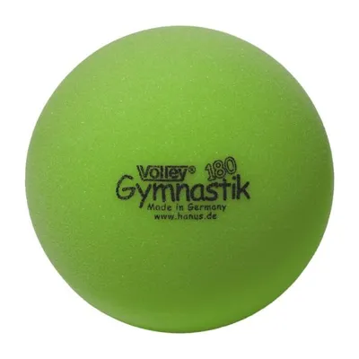 Zdjęcie produktu dla Piłka gimnastyczna z pianki VOLLEY® | ZIELONA