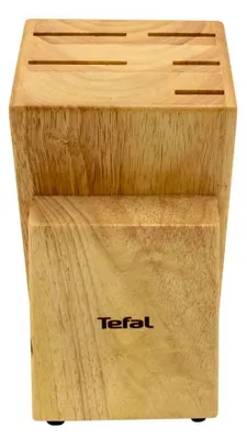 Produktbild von Tefal Ice Force Küchenmesser 6 tlg. Messerblock K232S5, 20 cm, Edelstahl, 5 Stück(e)