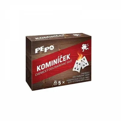 Obrázok produktu pre Kominíček PE-PO® 5 ks, odstraňovač sadzí