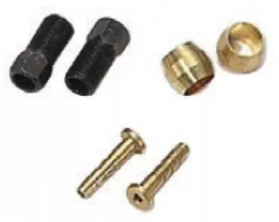 Produktbild von Scheibenbremsen Anschluss Set für Shimano