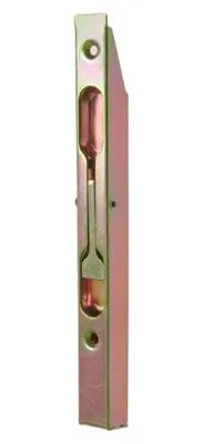 Produktbild von Zasuwa czołowa Türverriegelung 160mm x 17mm gelb verzinkt
