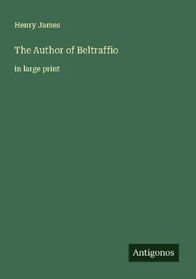 Produktbild von The Author of Beltraffio