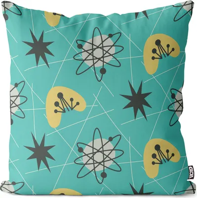 Produktbild von VOID Design Retro gemustert Deko Kissenbezug Kissenhülle Sofakissen Kissen Deko Outdoor-Kissen Dekokissen