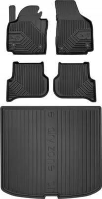 Image de SET 77 tapis de sol et tapis de porte SEAT Altea XL 2004-2015 g