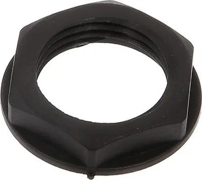 Produktbild von Plastikmutter M16 zur Tachometerbefestigung, Fixierung Halteklammer, z.B. für 80mm-Instrumente