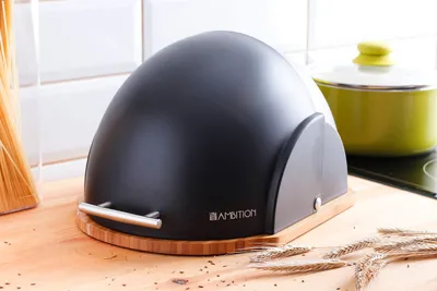 Produktbild von BROTKASTEN Brotkorb Kunststoff Brotbox ROLLBROTKASTEN Brotbehälter AMBITION