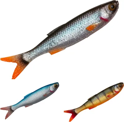 Immagine prodotto di Savage Gear Craft Dying Minnow 5 pezzi Blue Pearl 10 cm 5,5 g esca in gomma