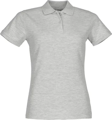 Produktbild von LADIES PREMIUM POLO | Damen Poloshirt aus 100% Baumwolle, Feminine Passform, Kurzarm, Seitenschlitze, Ideal für Freizeit & Business
