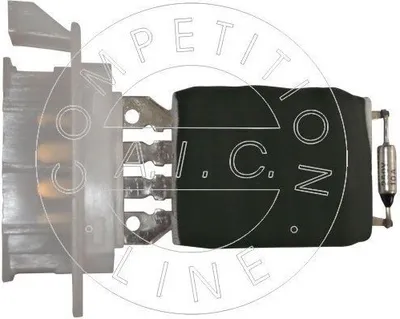Produktbild von AIC 55290 Gebläsewiderstand für OPEL Corsa C Schrägheck (X01) Innenraumgebläse