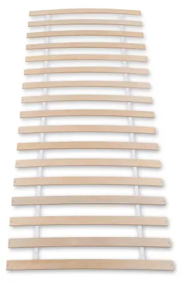 Produktbild von PASIA Lattenrost 90 x 200 cm, Natur - Rollrost aus hochwertigem Birke-Schichtholz mit 17 stabilen Federleisten, inklusive Montageschrauben, flexibel einsetzbar