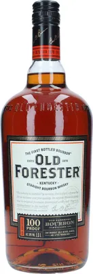 Produktbild von Old Forester 100 Proof - 1,0 Liter - Kentucky Straight Bourbon Whiskey