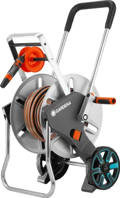 Immagine prodotto di Gardena avvolgitubo CleverRoll M Easy set in metallo