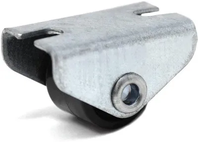 Immagine prodotto di Ruota quadrata in plastica 4x 15 x 12 mm