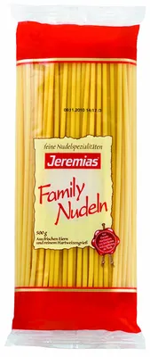 Image de Jeremias Macaroni Classic Pâtes fraîches Family 500g paquet de 4
