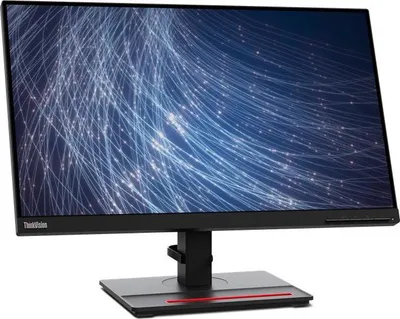 Produktbild von Lenovo ThinkVision T24m-29, 60,5 cm (23.8"), 1920 x 1080 Pixel, Full HD, LCD, 4 ms, Schwarz