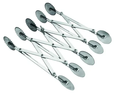 Produktbild von Teigschneider, doppelt 5 Rädchen