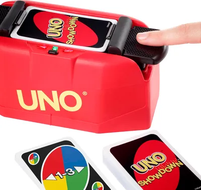 Produktbild von Mattel Games UNO Showdown Kartenspiel für 2 bis 10 Spieler ab 7 Jahren; GKC04