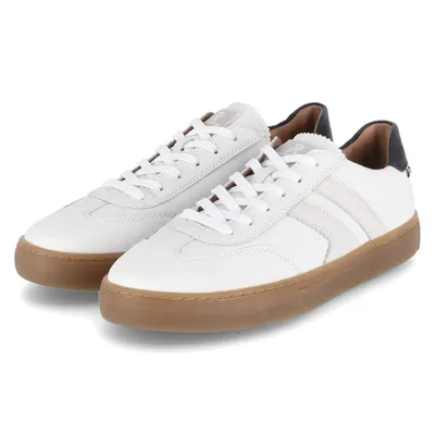Produktbild von Rieker Evolution Herren Low Sneaker Weiß Glattleder Größe: 47