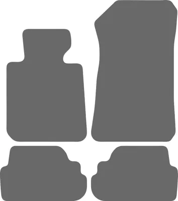Immagine prodotto di Tappetini in grafite per: BMW Serie 1 E81 berlina (2004-2011)