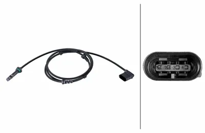 Produktbild von HELLA ABS Sensor Raddrehzahl Vorne passend für MERCEDES-BENZ C-Klasse T-modell (S205) 6PU 358 216-671