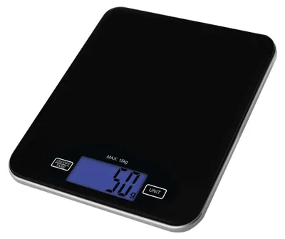 Digitale Küchenwaage EV022 schwarz