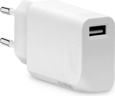 Produktbild von SBS GreenLine Reiselader 18W USB PD weiß