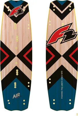 Produktbild von F2  Kiteboard Air Wood Komplett 137cm Wood Mega- Vorjahresmodelle