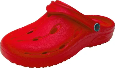 Produktbild von chung shi Duflex Clogs 8900030 rot, Damen Größen:M-40, Farben:rot