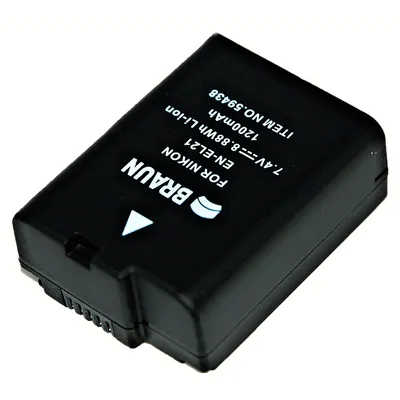 Zdjęcie produktu dla Akumulator NIKON EN-EL21 (BDP-NEL21, 1200 mAh)