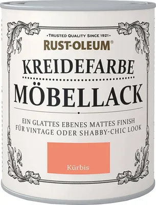 Produktbild von Rust-Oleum Kreidefarbe Möbellack Kürbis
