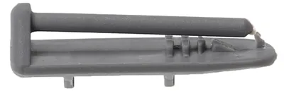 Produktbild von vhbw 2x Laufschienen-Stopper kompatibel mit Bauknecht GCIK6546, GCIP6848, GCI5919, GCIK6541, GCF2960, GCFP4824, GCFS4522, GCF2980 Geschirrspüler