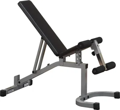 Produktbild von Powerline PFID130X Verstellbare FID-Hantelbank für Bauch- und Krafttraining