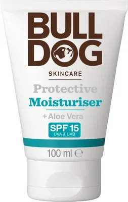 Produktbild von Bulldog Skincare Feuchtigkeitscreme mit SPF15