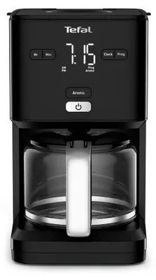 Obrázok produktu pre Tefal CM6008, Kávovar, 1,25 L, Mletá káva, Čierna