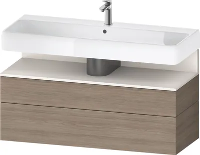 Produktbild von DURAVIT QA4396084350010 QAT WTU WH Eck 1190x470x590 Ei Tra
