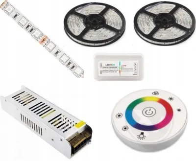 Produktbild von Omako LED-Streifen RGB mit Touch-Steuerung, 11m