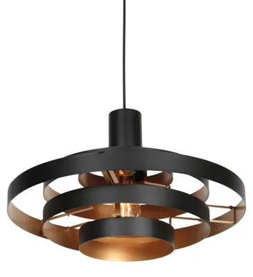Image de Steinhauer - suspension - noir - métal - Ø 50cm - E27 - 4217ZW