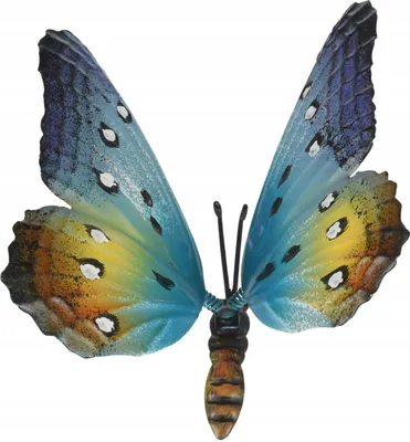 Produktbild von Gartenfigur Schmetterling auf Stab 70 cm