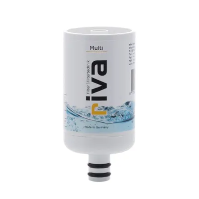 Produktbild von riva MULTI Ersatzkartusche | Für Untertisch-Filter, Duschfilter und Outdoor-Filter