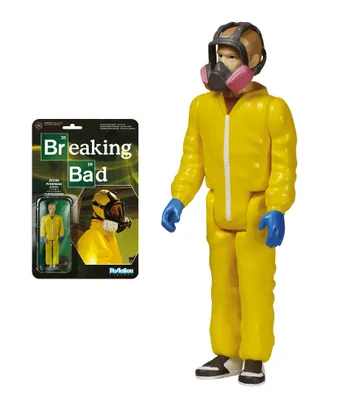 Productafbeelding van Funko Breaking Bad Jesse in kookpak ReAction actiefiguur, 10 cm, FK5410